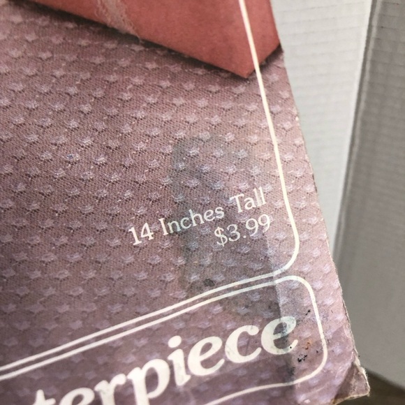 NOS Vtg Hallmark Pink Parasol - Picture 11 of 14